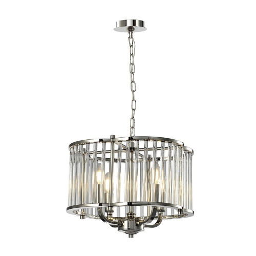 Подвесная люстра Lumien Hall Lenora LH3062/4P-NL-CL 