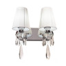 Бра Lumina Deco  Alessia LDW 1726-2W CHR - Бра Lumina Deco  Alessia LDW 1726-2W CHR