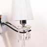 Бра Lumina Deco  Alessia LDW 1726-2W CHR - Бра Lumina Deco  Alessia LDW 1726-2W CHR