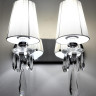 Бра Lumina Deco  Alessia LDW 1726-2W CHR - Бра Lumina Deco  Alessia LDW 1726-2W CHR
