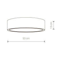  - Потолочный светильник Nowodvorski Mist 8943