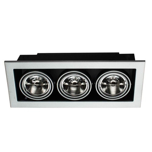 Встраиваемый светильник Arte Lamp Technika A5930PL-3SI 
