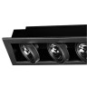 Встраиваемый светильник Arte Lamp Technika A5930PL-3SI - Встраиваемый светильник Arte Lamp Technika A5930PL-3SI