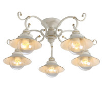  - Потолочная люстра Arte Lamp 7 A4577PL-5WG