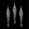 Подвесной светильник Goddess Tears 3 chrome - Подвесной светильник Goddess Tears 3 chrome