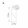 Светильник LGD-TWIST-TRACK-4TR-R70-15W Day4000 (BK-BK, 30 deg, 48V, DALI) (Arlight, IP40 Металл, 3 года) - Светильник LGD-TWIST-TRACK-4TR-R70-15W Day4000 (BK-BK, 30 deg, 48V, DALI) (Arlight, IP40 Металл, 3 года)