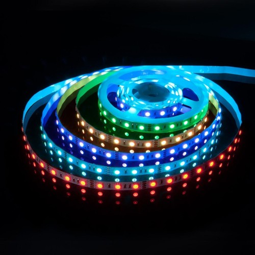 Светодиодная лента Elektrostandard 14,4W/m 60LED/m 5050SMD RGB 5M 4690389150289 