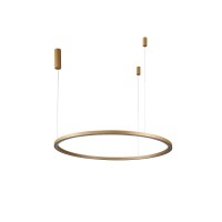  - Подвесная люстра Crystal Lux FORTUNA SP88W LED D1000 GOLD