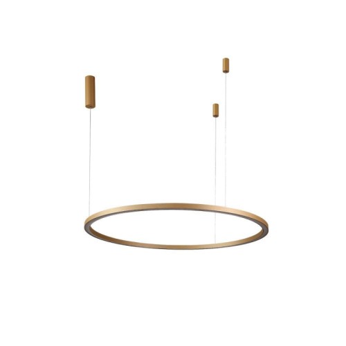 Подвесная люстра Crystal Lux FORTUNA SP88W LED D1000 GOLD 