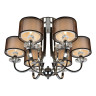 Потолочная люстра iLamp America 88049/6 CR - Потолочная люстра iLamp America 88049/6 CR