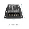 Контроллер RGB Apeyron с пультом 12/24V 04-20 - Контроллер RGB Apeyron с пультом 12/24V 04-20