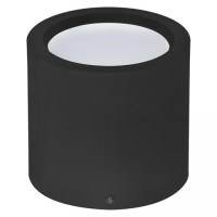  - Потолочный светодиодный светильник Horoz Sandra 15W 4200К черный 016-043-1015