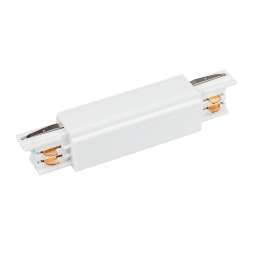 Коннектор прямой LGD-4TR-CON-LONG-WH (C) (Arlight, IP20 Пластик, 3 года) Прямой коннектор для 4TR, с возможностью подачи питания. Цвет белый.
Аналог XTS-14 Global Track Pro. Длина 99 мм (166 мм с контактами). При использовании с треками и аксессуарами другой серии возможно отличие по цвету.