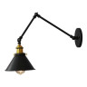Бра Lumina Deco Gubi LDW B005-2 BK - Бра Lumina Deco Gubi LDW B005-2 BK