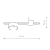 Потолочная люстра Nowodvorski Pills 8268 - Потолочная люстра Nowodvorski Pills 8268