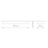 Потолочный светильник Nowodvorski Soft Ceiling Led 90x20 7531 - Потолочный светильник Nowodvorski Soft Ceiling Led 90x20 7531