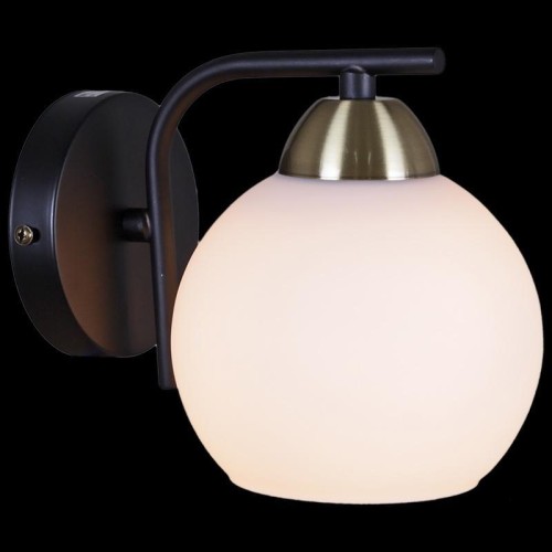 Бра Illumico IL0250-1WSQ-79 BK AB 