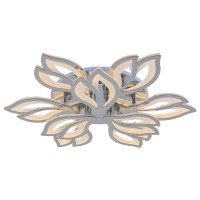  - Потолочная светодиодная люстра Profit Light 8004/6+3 CHR
