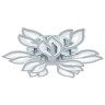 Потолочная светодиодная люстра Profit Light 8004/6+3 CHR - Потолочная светодиодная люстра Profit Light 8004/6+3 CHR