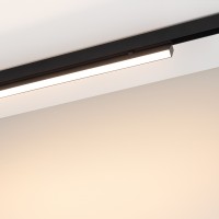  - Светильник MAG-FLAT-FOLD-25-S600-18W Warm3000 (BK, 100 deg, 24V) (Arlight, IP20 Металл, 5 лет)