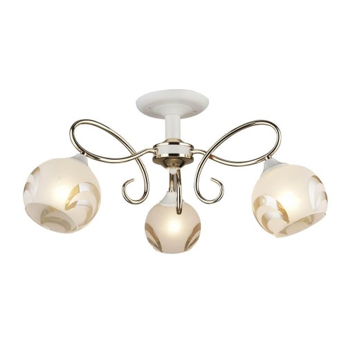 Потолочная люстра Wedo Light Ispra 66205.01.10.03 