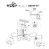 Потолочная люстра Wedo Light Ispra 66205.01.10.03 - Потолочная люстра Wedo Light Ispra 66205.01.10.03