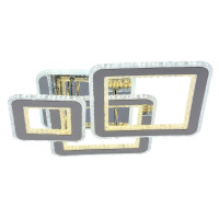  - Потолочная светодиодная люстра Profit Light 8041/3 CHR