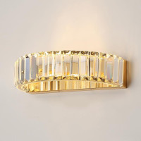  - Настенный светодиодный светильник Newport 8442/A gold М0063996