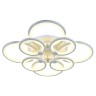 Потолочная светодиодная люстра Profit Light 8077/4+4 WHT - Потолочная светодиодная люстра Profit Light 8077/4+4 WHT