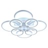 Потолочная светодиодная люстра Profit Light 8077/4+4 WHT - Потолочная светодиодная люстра Profit Light 8077/4+4 WHT