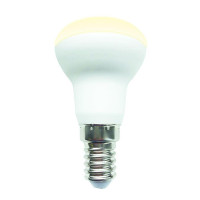  - Лампа светодиодная Volpe E14 5W 3000K матовая LED-R50-5W/3000K/E14/FR/SLS UL-00008824
