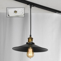  - Трековый светильник однофазный Lussole LOFT Track Lights LSP-9601-TAW