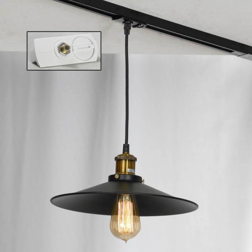 Трековый светильник однофазный Lussole LOFT Track Lights LSP-9601-TAW 