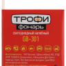Налобный светодиодный фонарь ЭРА Трофи Моно от батареек 50 лм GB-301 Б0030187 - Налобный светодиодный фонарь ЭРА Трофи Моно от батареек 50 лм GB-301 Б0030187