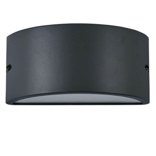 Уличный настенный светильник Ideal Lux Rex-2 AP1 Antracite 092423 