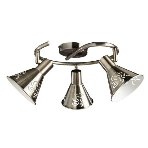 Спот Arte Lamp Cono A5218PL-3AB 