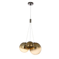  - Подвесной светодиодный светильник Crystal Lux Elche SP3 Gold