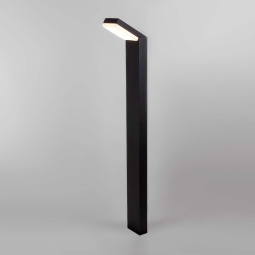 Уличный светодиодный светильник Elektrostandard Sensor 1542 Techno Led черный 4690389175022 