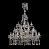  - Подвесная люстра Bohemia Ivele 1413/20+10+5/400/XL-158/3d G