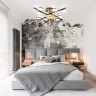 Потолочная светодиодная люстра Escada Alcor 10266/8LED - Потолочная светодиодная люстра Escada Alcor 10266/8LED