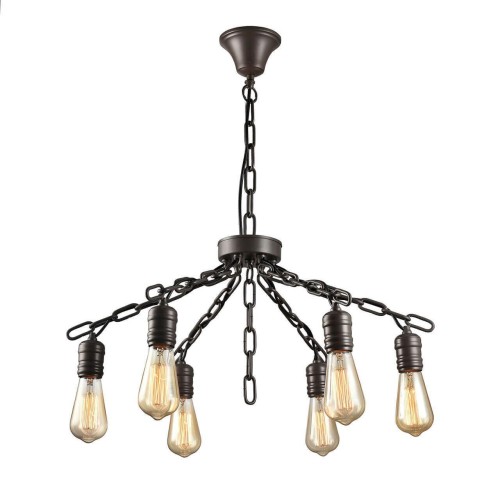 Подвесная люстра Toplight Kristen TL1181H-06BK 