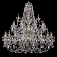  - Подвесная люстра Bohemia Ivele 1406/20+10+5/400/3d G