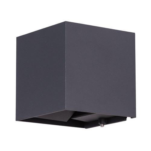 Уличный настенный светодиодный светильник Arte Lamp Rullo A1414AL-1BK 