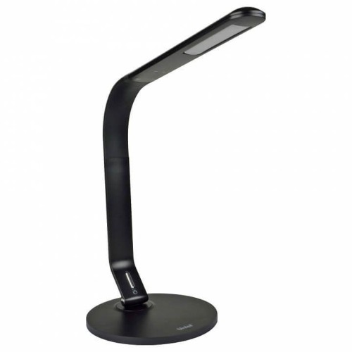 Настольная лампа Uniel TLD-555 Black/LED/500Lm/5500K/Dimmer/USB UL-00003648 