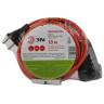 Удлинитель силовой ЭРА UPx-1-2x1-10m-IP44 Б0046805 - Удлинитель силовой ЭРА UPx-1-2x1-10m-IP44 Б0046805