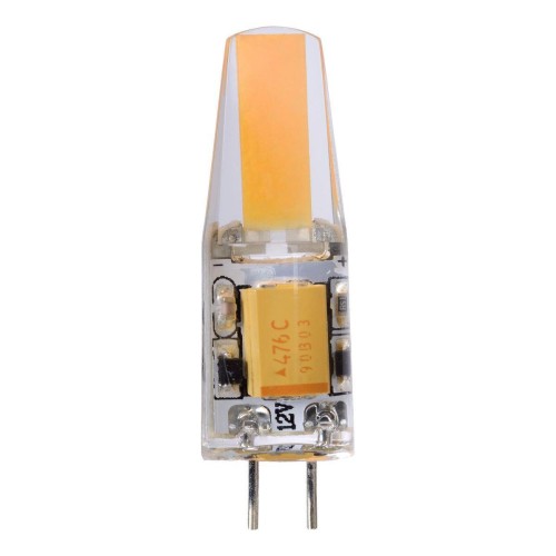 Лампа светодиодная Lucide G4 1,5W 2700K белая 49029/01/31 
