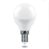  - Лампа светодиодная Feron E14 7,5W 2700K Матовая LB-1407 38071