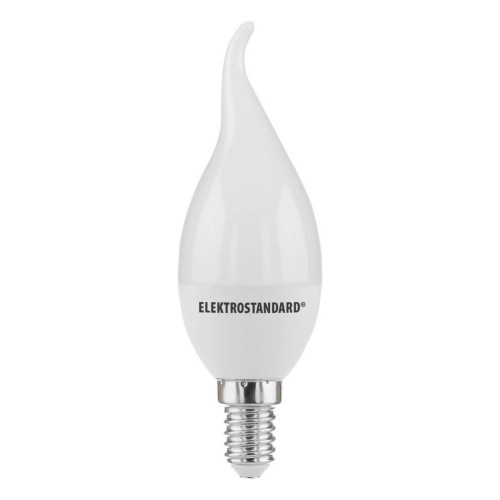 Лампа светодиодная Elektrostandard E14 6W 6500K матовая 4690389051173 