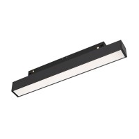  - Светильник MAG-ORIENT-FLAT-L235-12W Warm3000 (BK, 80 deg, 48V) (Arlight, IP20 Металл, 5 лет)