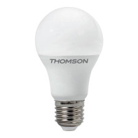  - Лампа светодиодная Thomson E27 7W 4000K груша матовая TH-B2002